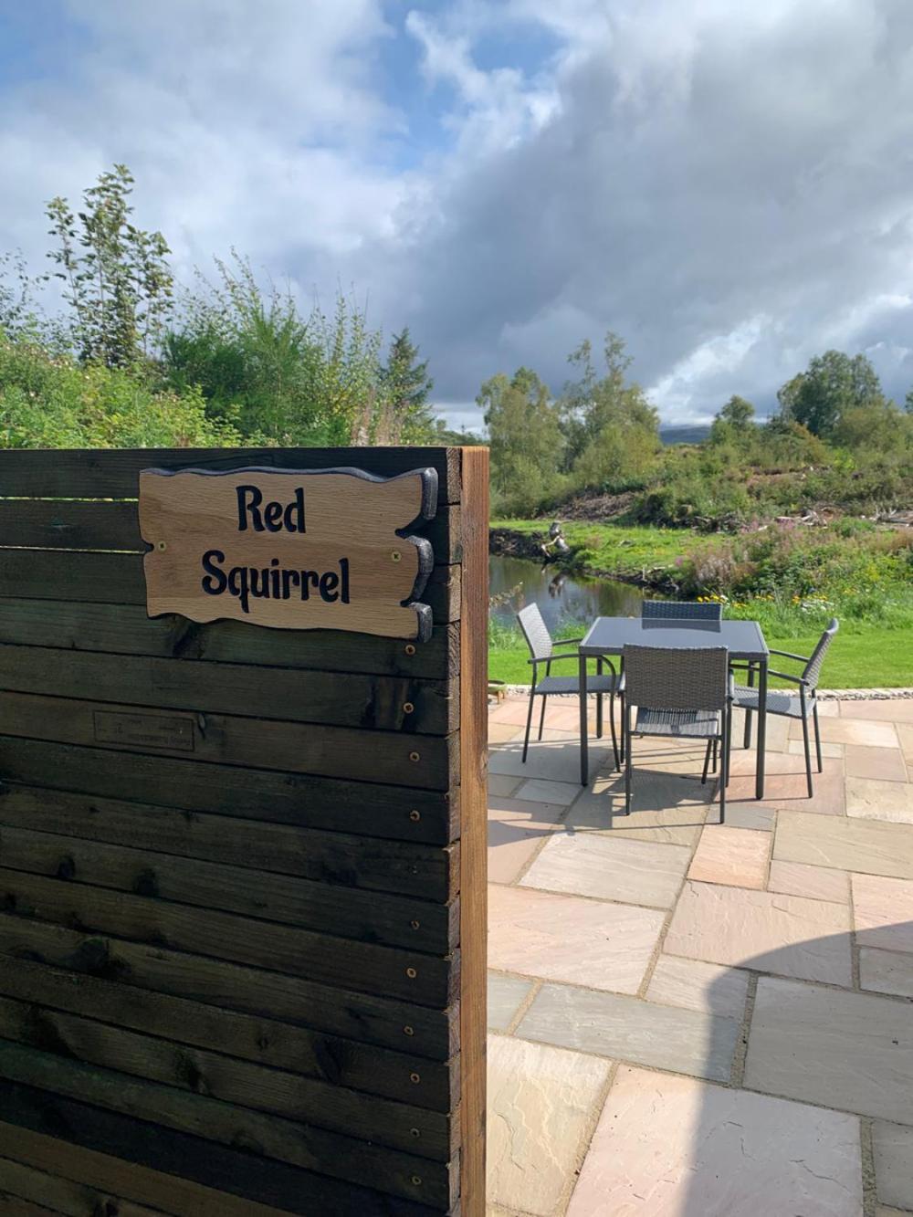 Red Squirrel Pod With Hot Tub Villa Oban Eksteriør bilde